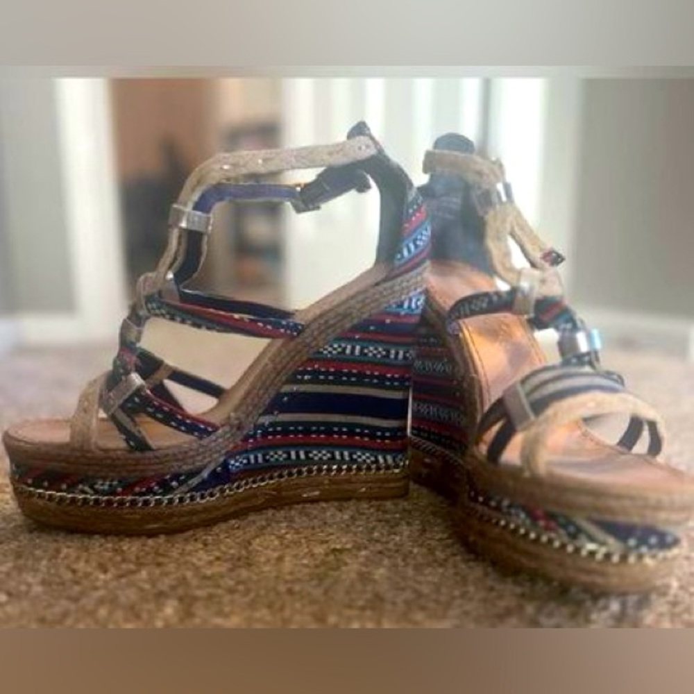 Naughty Monkey Wedge Sandal